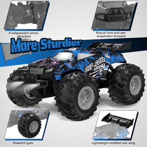 1:20 Rechargeable Remote Control Truck with LED Y314952