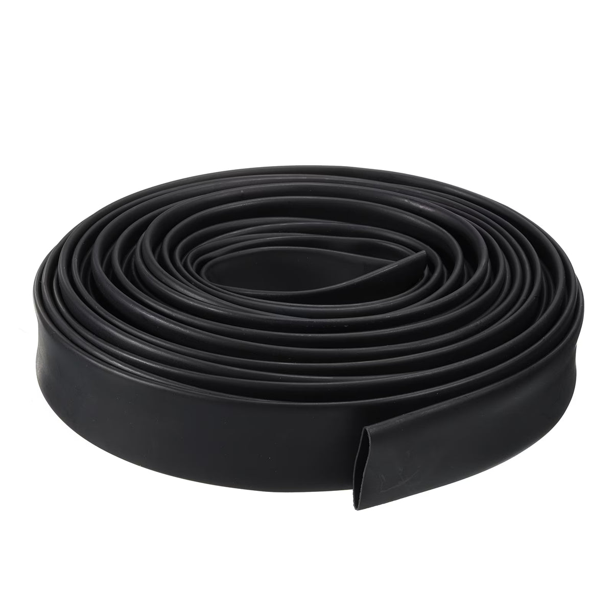 18mm Dia 33ft 4:1 Dual Wall Adhesive Lined Black Heat Shrink Tubing Q239