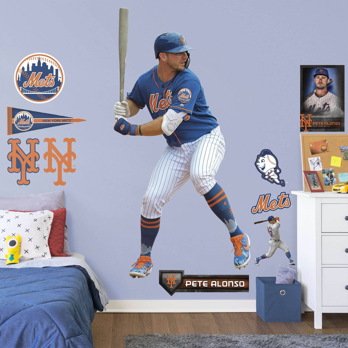 11-Pack Removable Wall Decal M22157