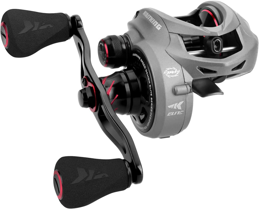 10.5:1 Gear Ratio Baitcasting Reel R28133