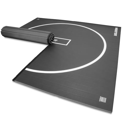 10ft x 10ft Roll-Up Wrestling Mat U970045