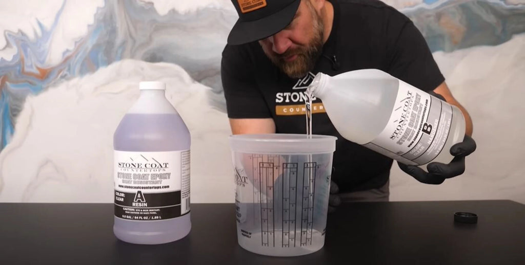 1/2 Gallon Clear Epoxy Resin Kit U243576