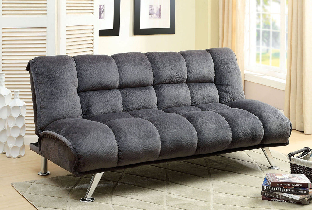 Gray Futon Sofa G37306