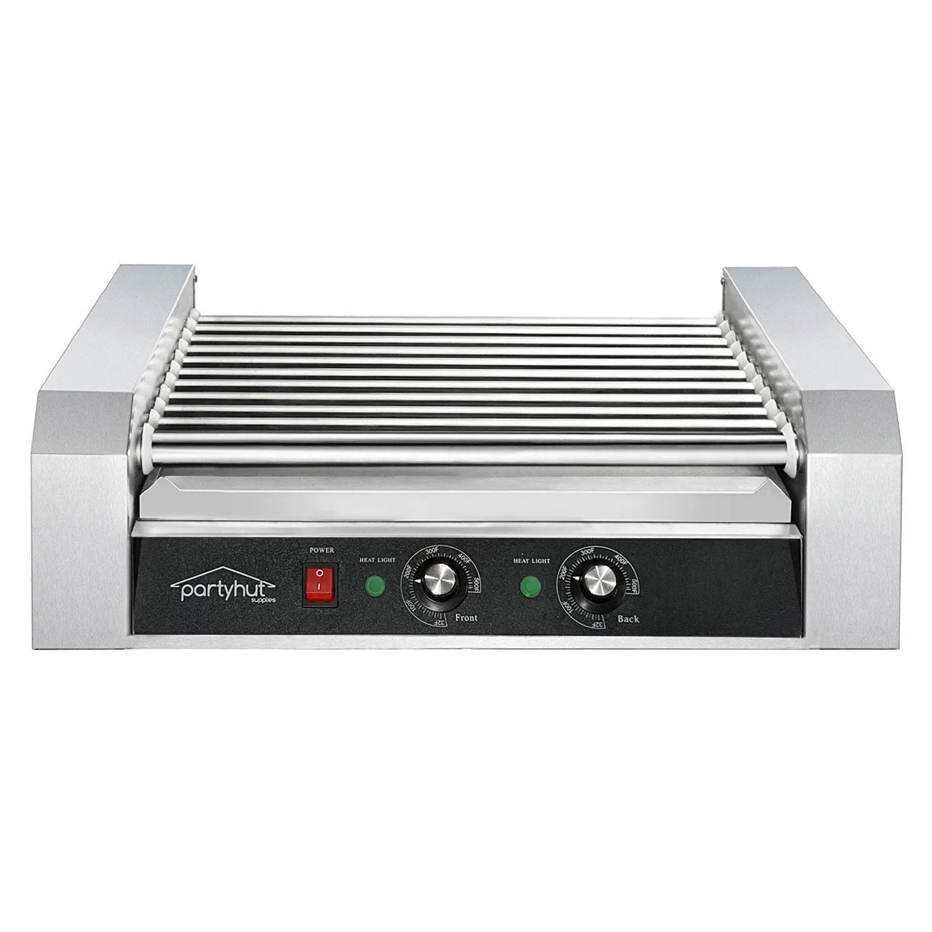 11 Roller Hotdog Roller Machine and 30 Hot Dog Grill Cooker M188