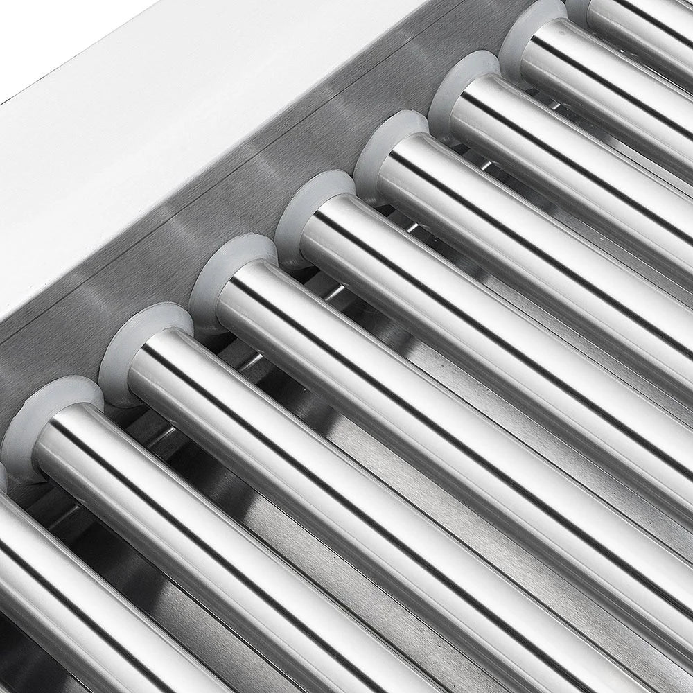 11 Roller Hotdog Roller Machine and 30 Hot Dog Grill Cooker M188