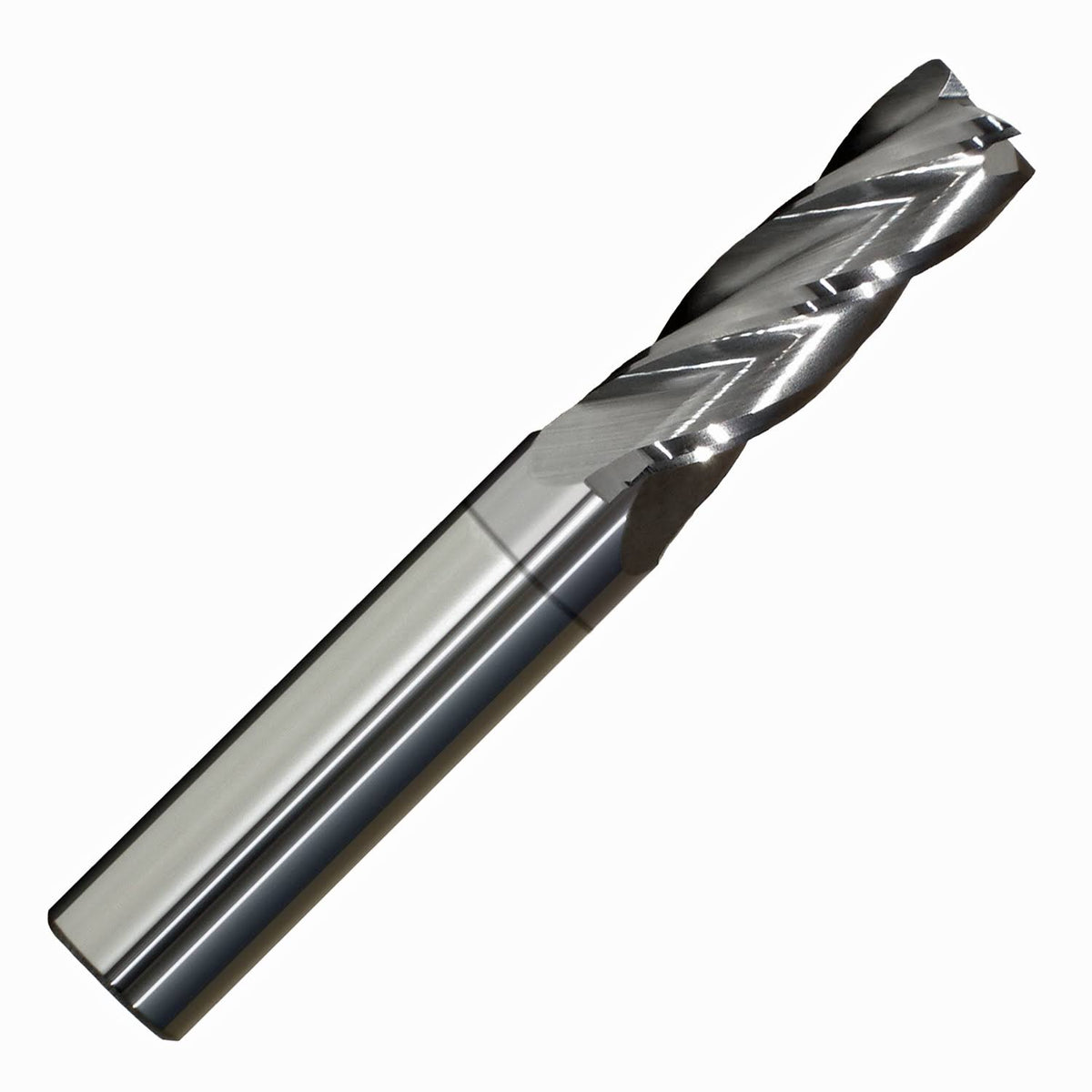 1/2x22 4 Flute Square End Carbide End Mill, TiCN W782