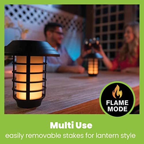 Solar Pathway Lights, 4 Packs Z98739