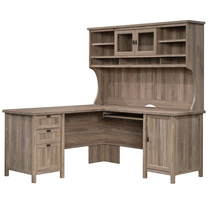 Large Hutch in Washed Walnut X510