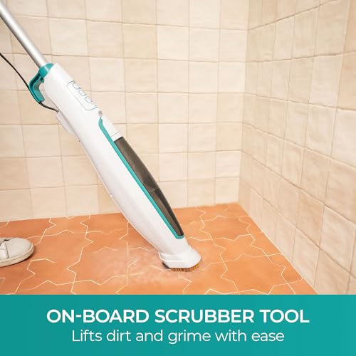 Steam Mop with 2 Washable Pads U3543