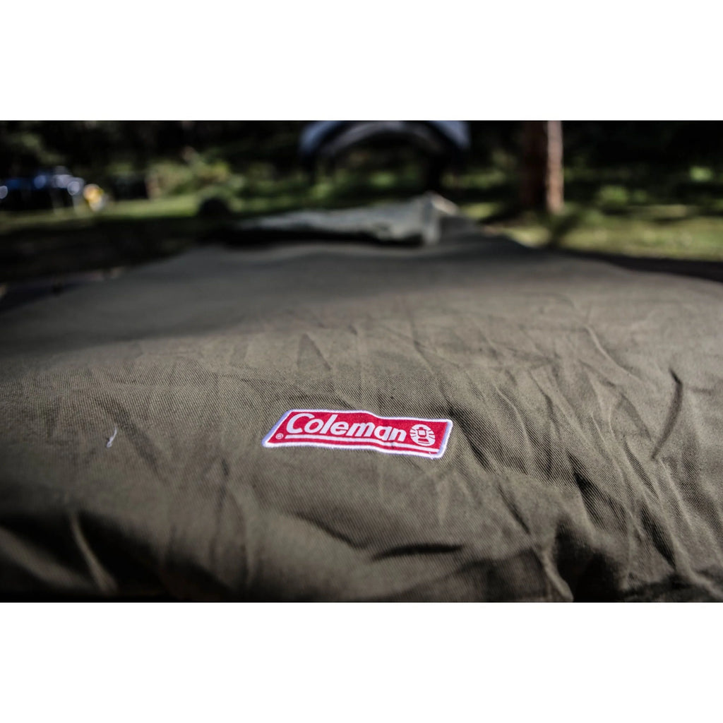 0-Degree Rectangular Sleeping Bag, Brown, 40"x84" B42864