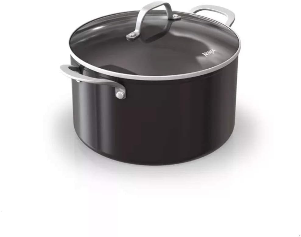 11pc Nonstick Cookware Set Black U704674