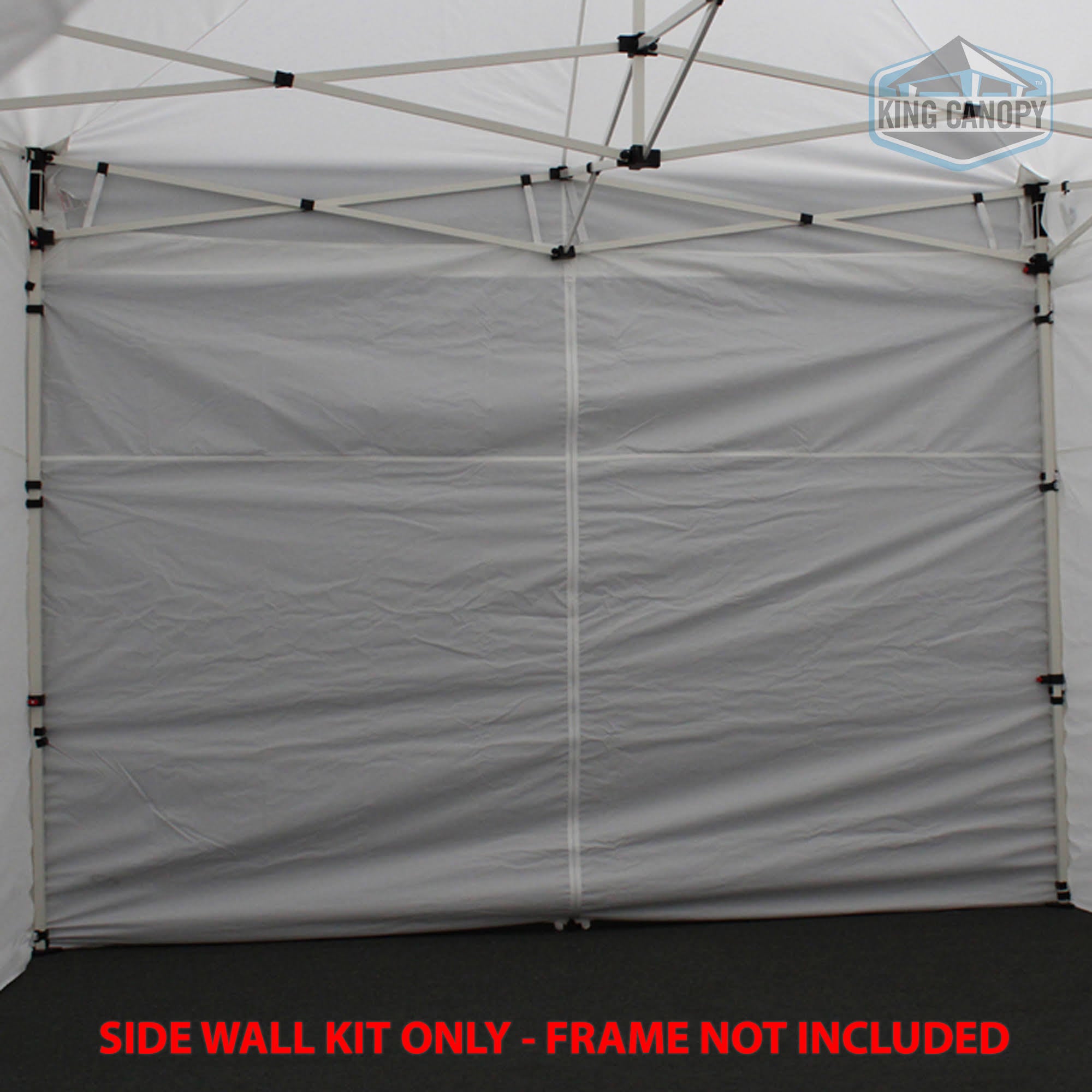 10 x 15 ft. 4 Pk. Instant Canopy Side Walls White D310