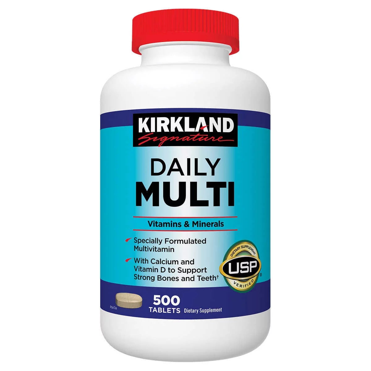 Daily Multi, 500 Tablets N269