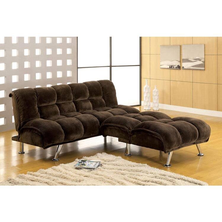 Gray Futon Sofa G37306