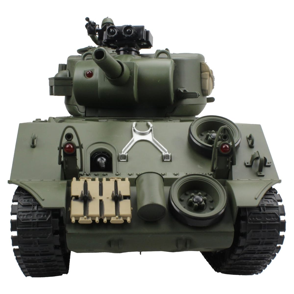 1/20 RC Shooting Ball Tank Toys with 100 BB Bullets G53027