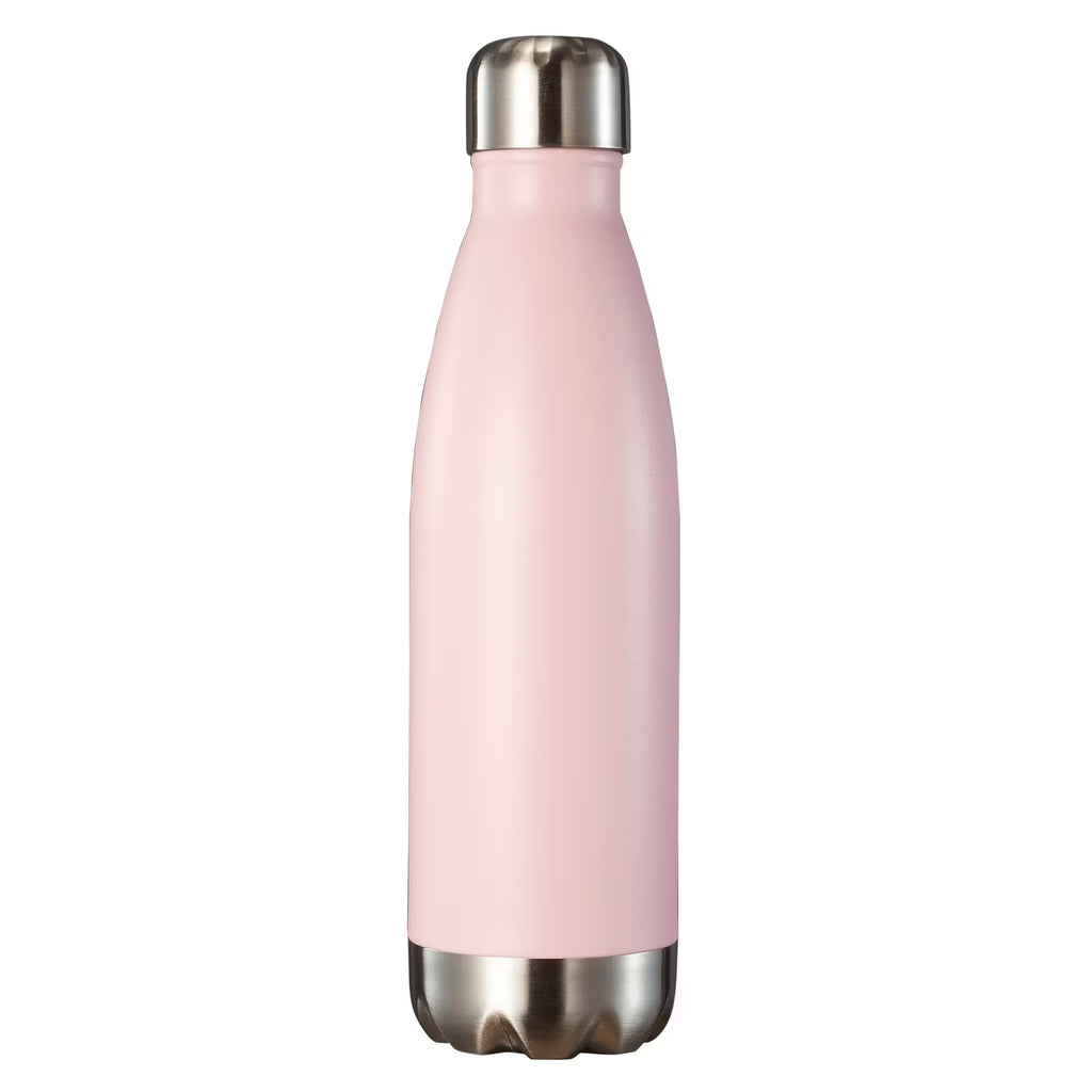 Pink Double Wall 16 oz Water Bottle Y321