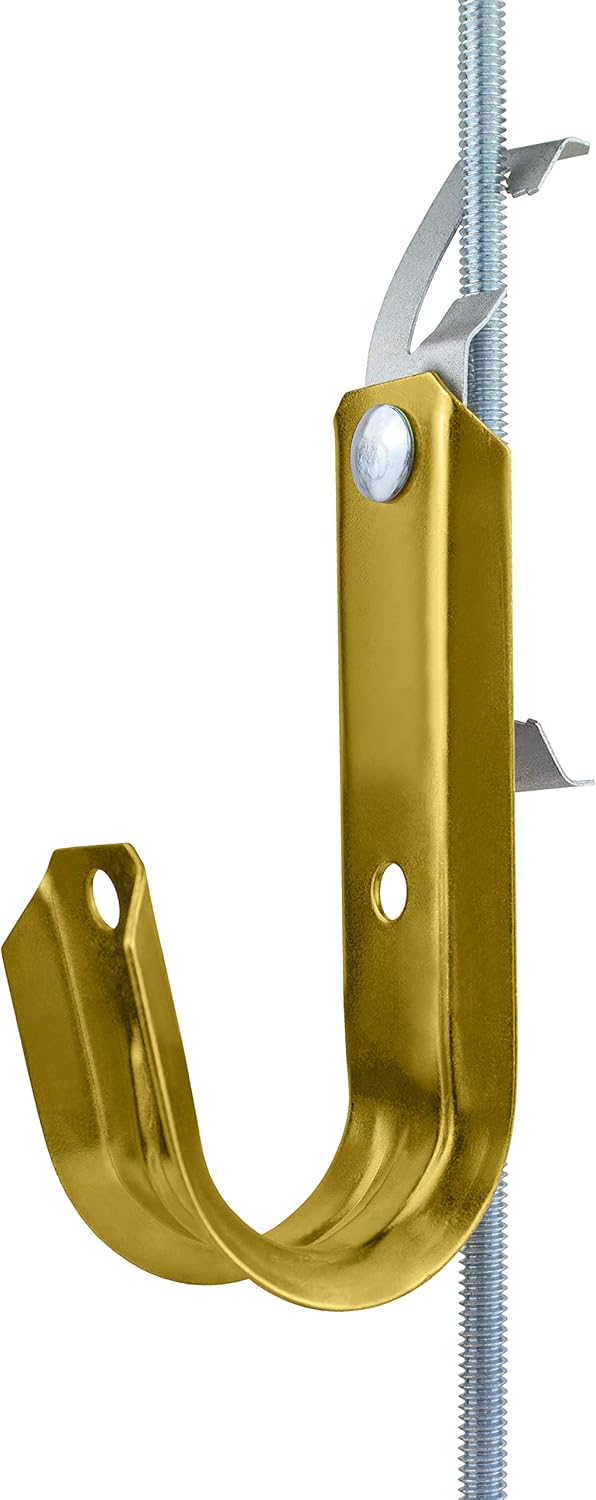 1 5/16” Heavy Duty Metal Batwing J-Hook Hangers Q43997