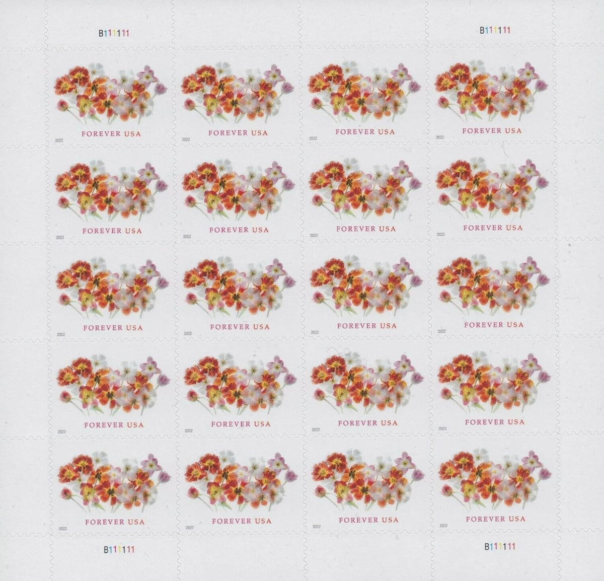 Tulips Postage Forever Stamps A108557