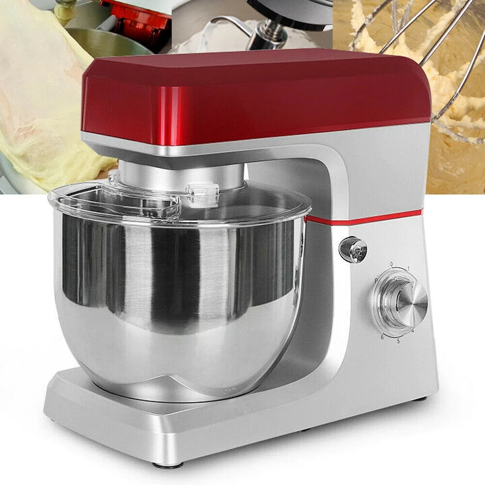1.2KW Electric 6 Speed Stand Mixer 7L P7381