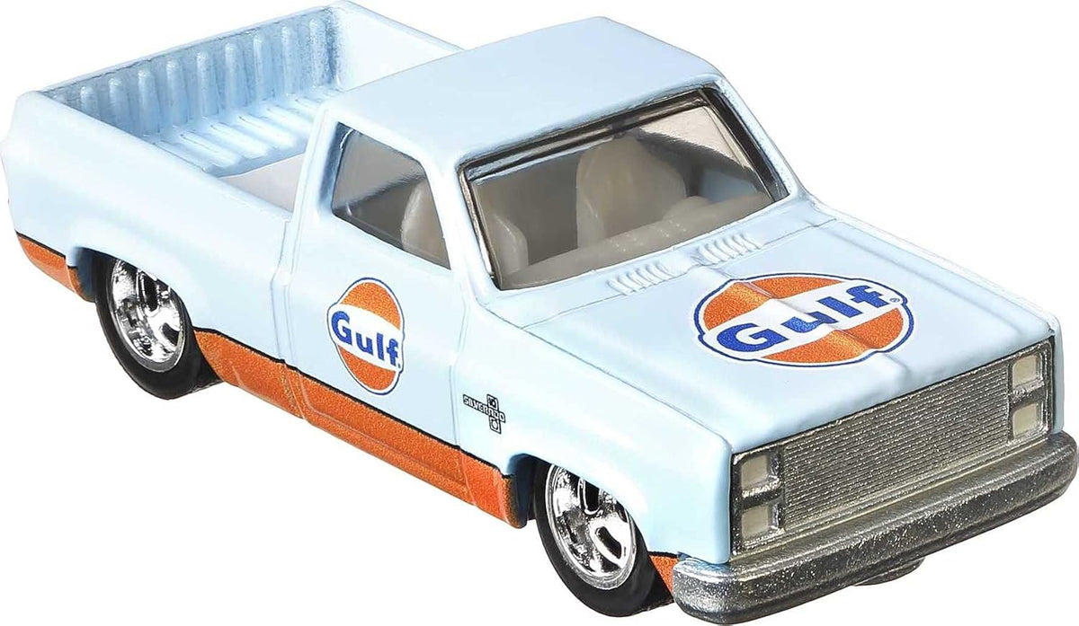 White '83 Chevy Silverado Die-Cast Vehicle X48008