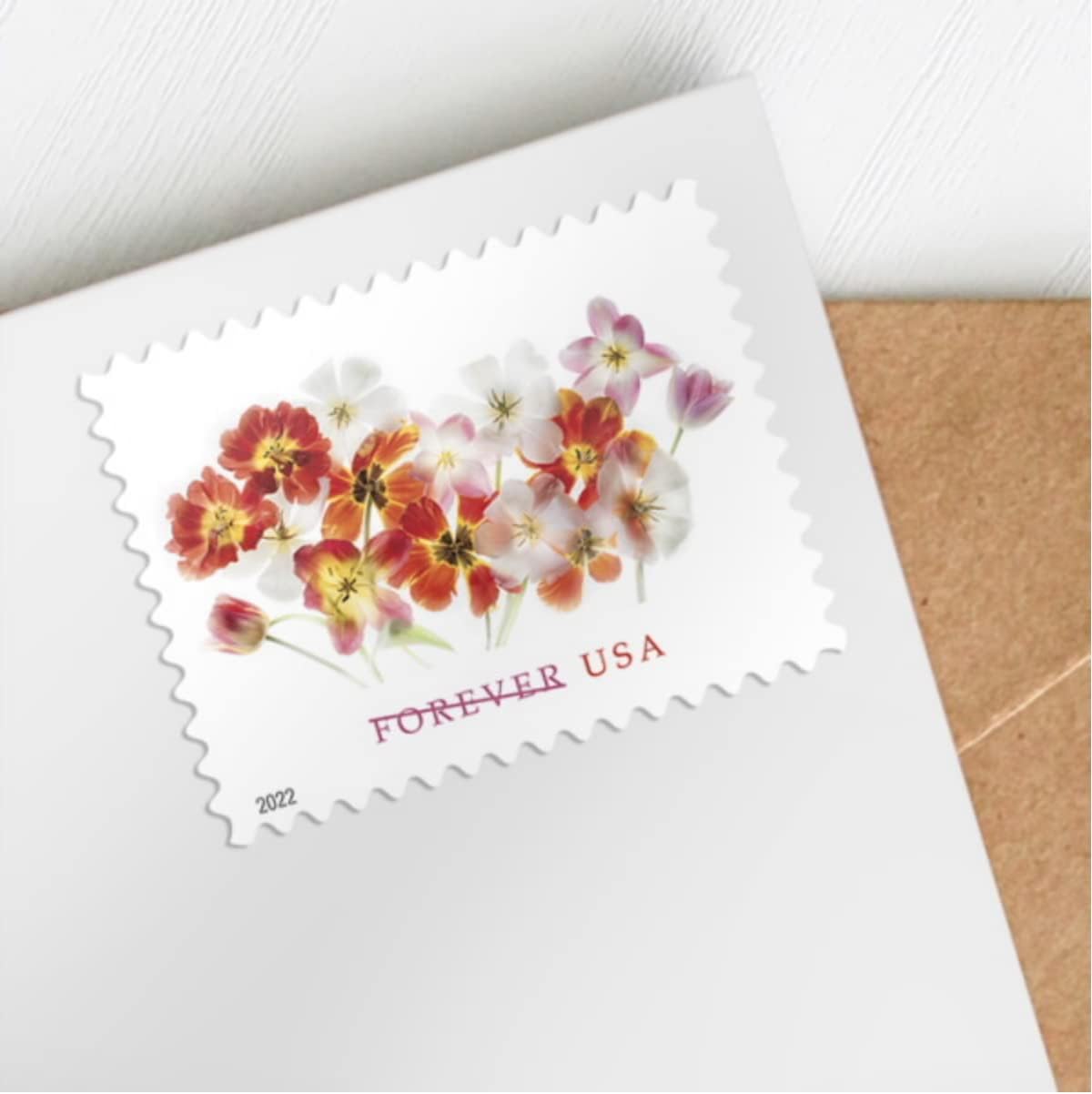 Tulips Postage Forever Stamps A108557