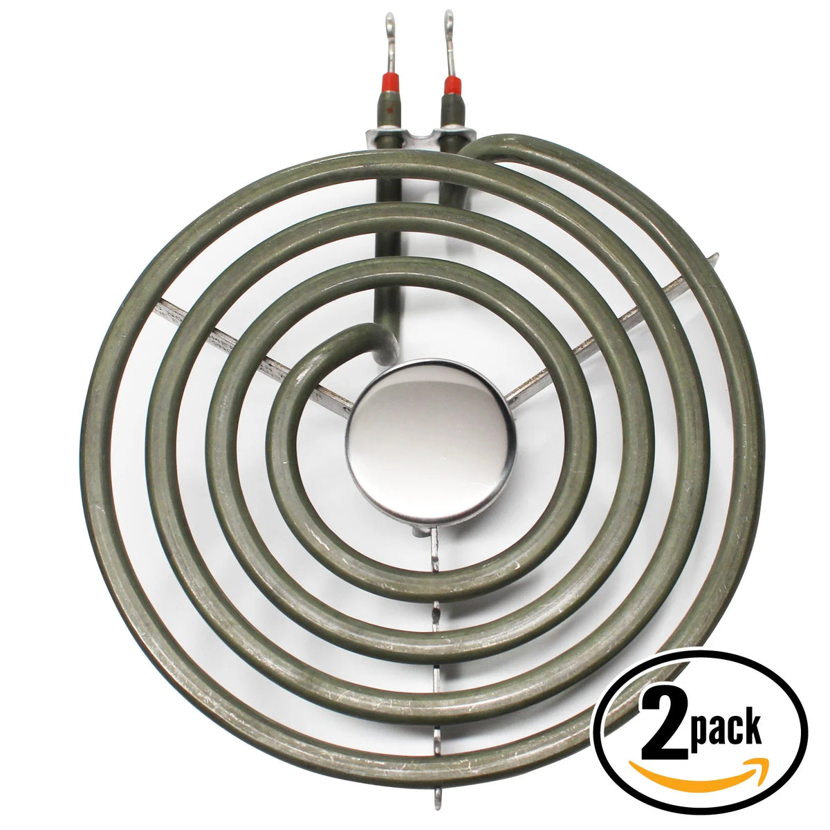 2-Pack 6 inch 4 Turns Surface Burner Element for Range, Stove & Cooktop Z66661
