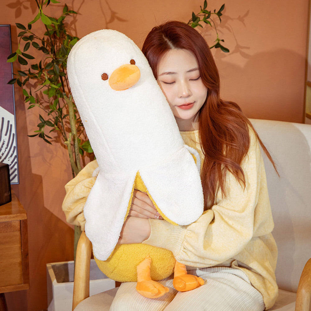 Banana Duck Stuffed Toy H57722