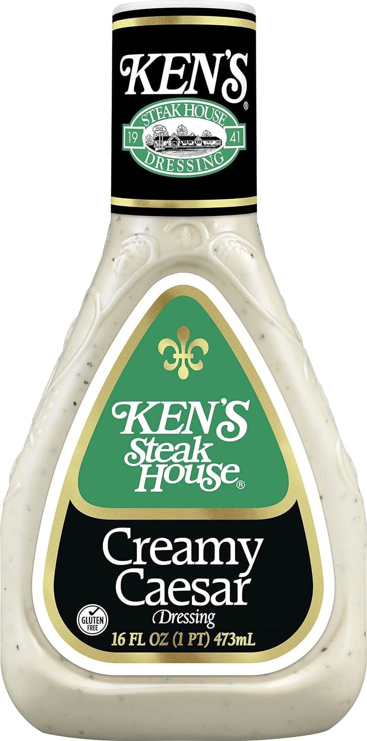 Creamy Caesar Dressing, 16 FL OZ Bottle (Pack Of 2 Bottles) M70929