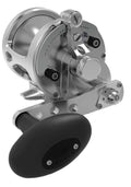 Single Speed Reel Left Hand Silver S47981