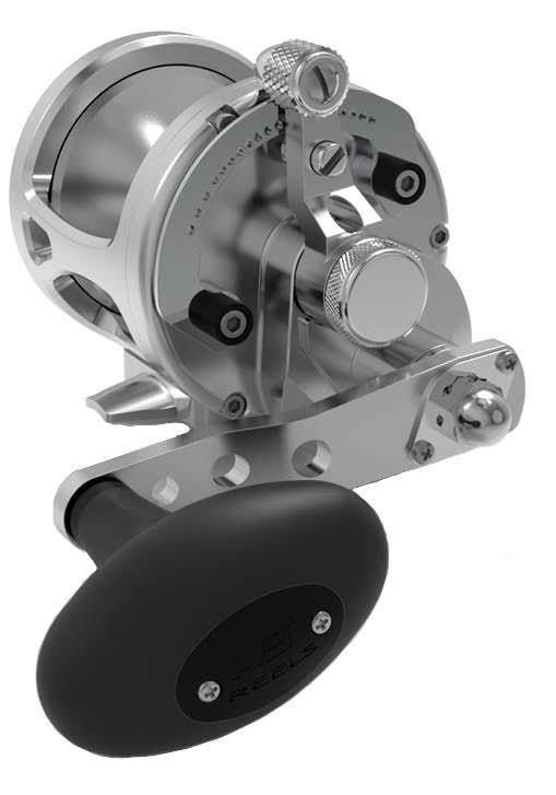 Single Speed Reel Left Hand Silver S47981