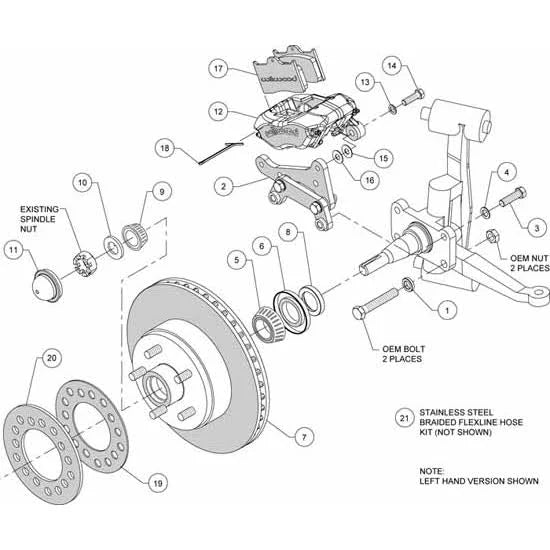 Brake Kit W301