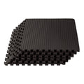 1 inch Thick Martial Arts Foam Exercise Mat, Tatami Pattern J728144