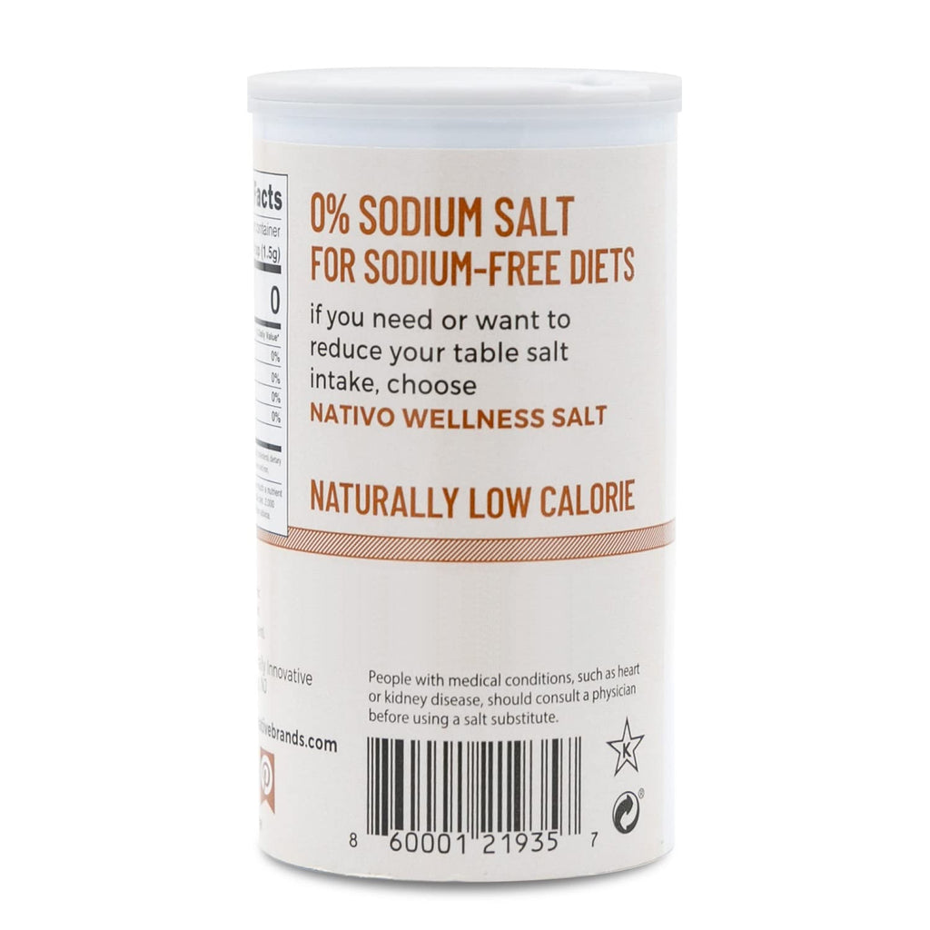0% Sodium Salt Substitute - 4 x 3oz A9067
