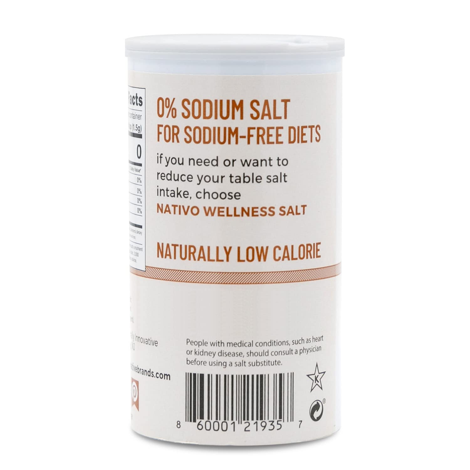 0% Sodium Salt Substitute - 4 x 3oz A9067
