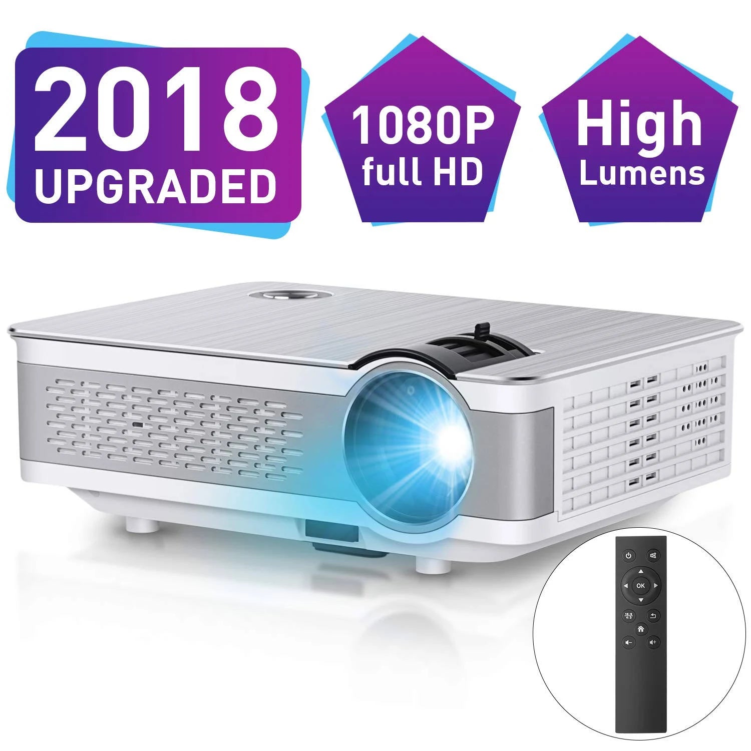 1080p HD LED Video Projector C7373