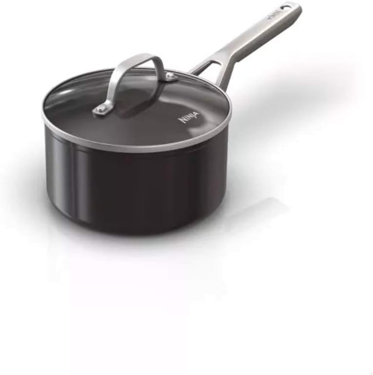11pc Nonstick Cookware Set Black U704674