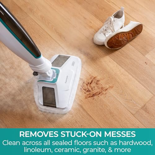 Steam Mop with 2 Washable Pads U3543