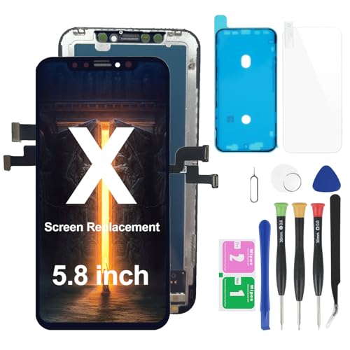 iPhone 11 LCD Screen Replacement 6.1" 3D Touch Display Digitizer Assembly with Repair Tool Kits C610250