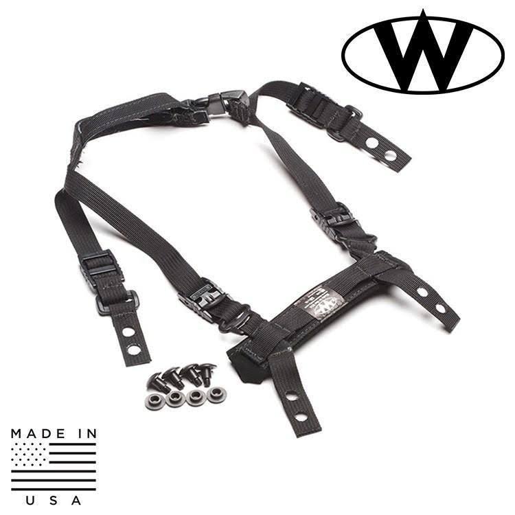 Cam Fit H-Back Retention System S715237