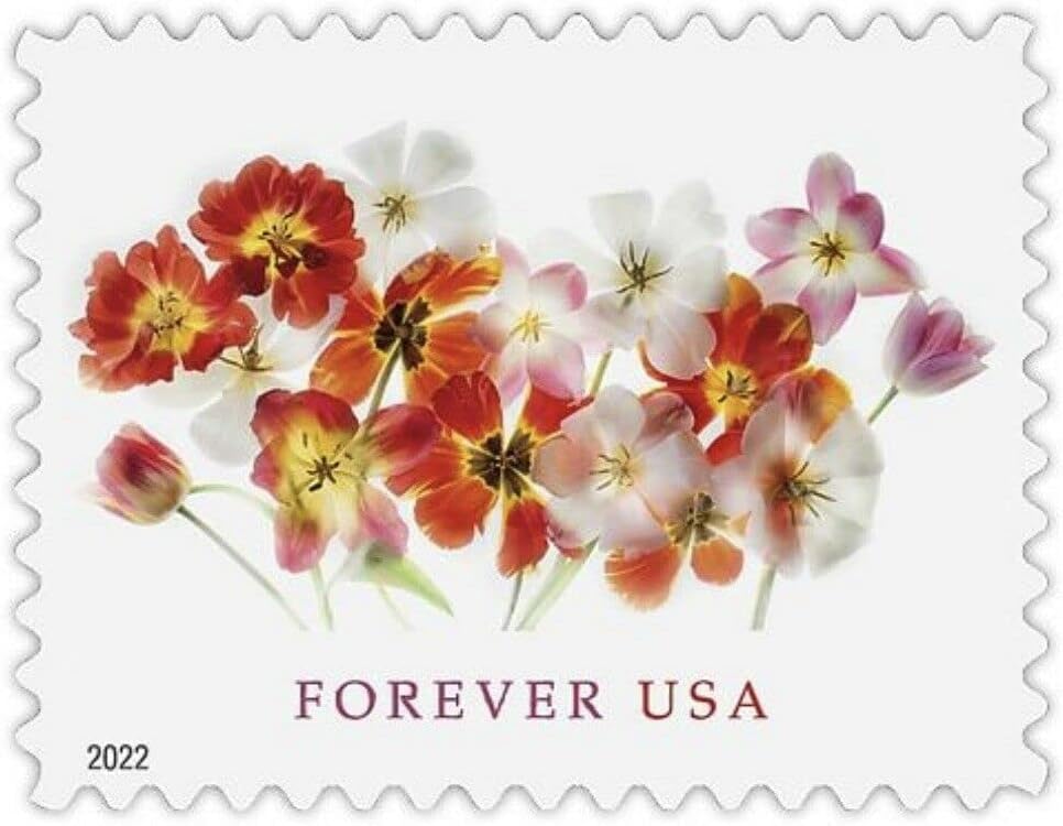 Tulips Postage Forever Stamps A108557