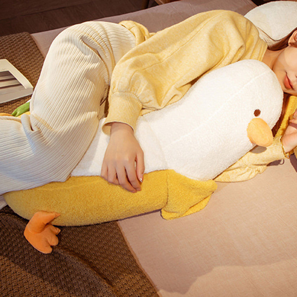 Banana Duck Stuffed Toy H57722