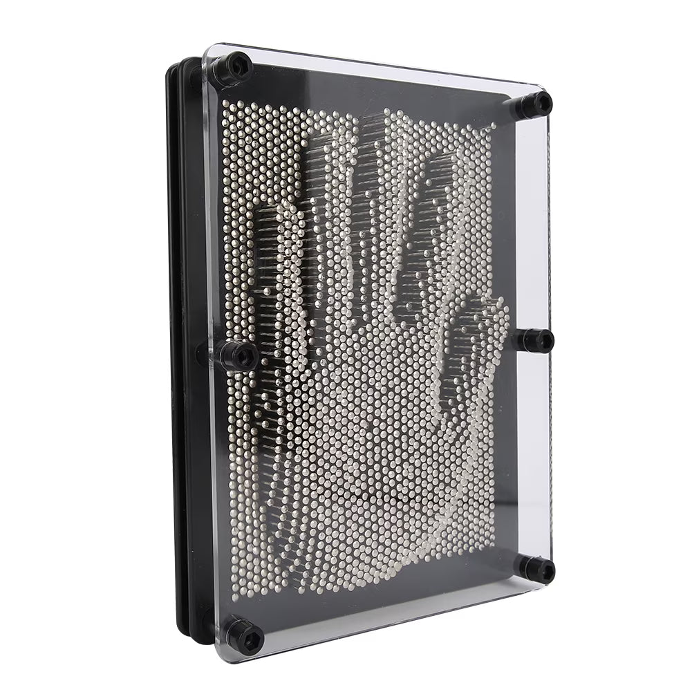 3D Pin Art Board Hand Impression Toy G84538