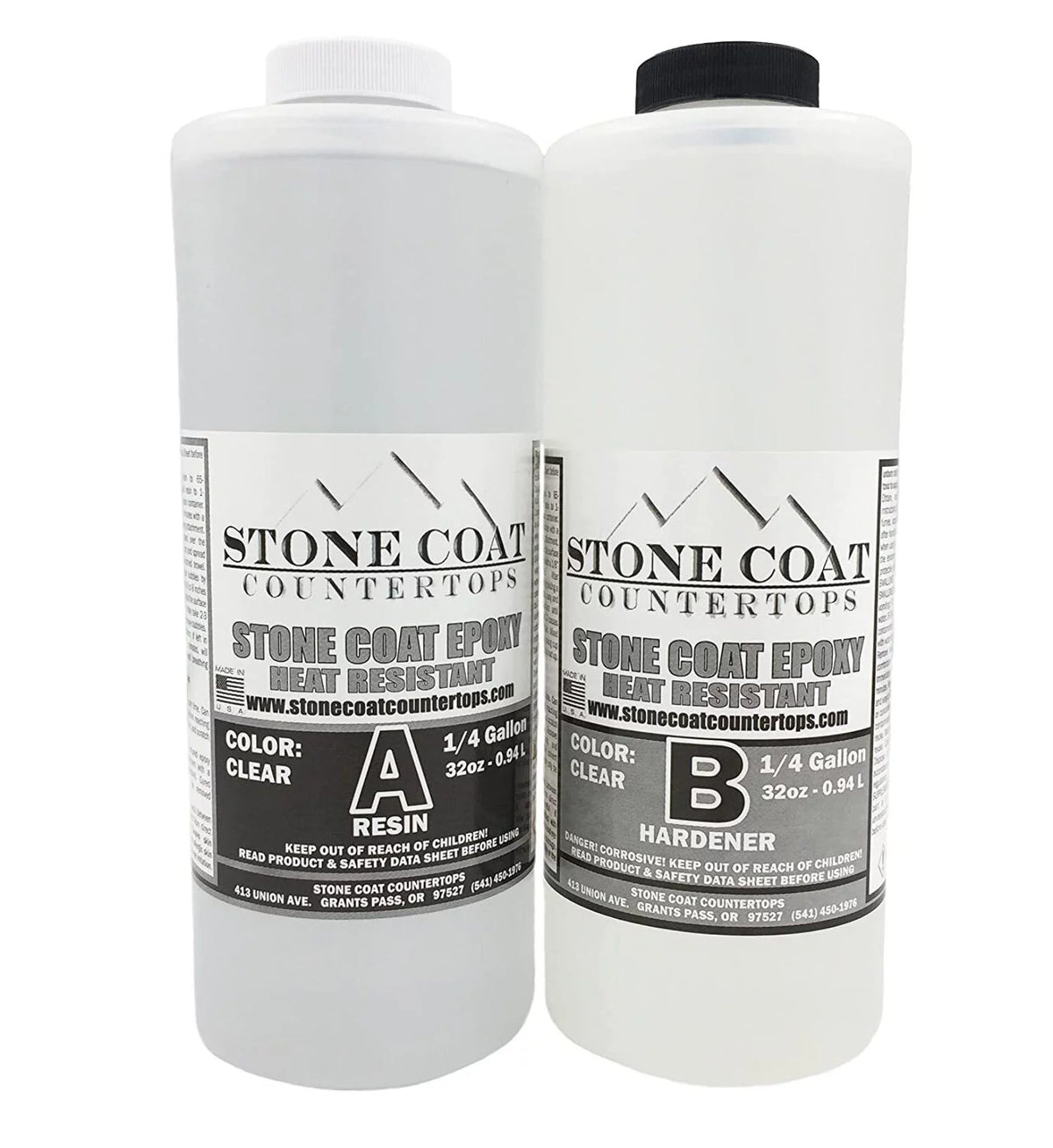 1/2 Gallon Clear Epoxy Resin Kit U243576