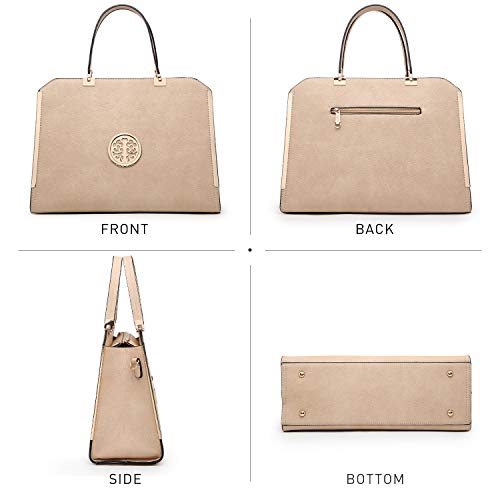 Large Shoulder Tote Bag with Wallet B667013