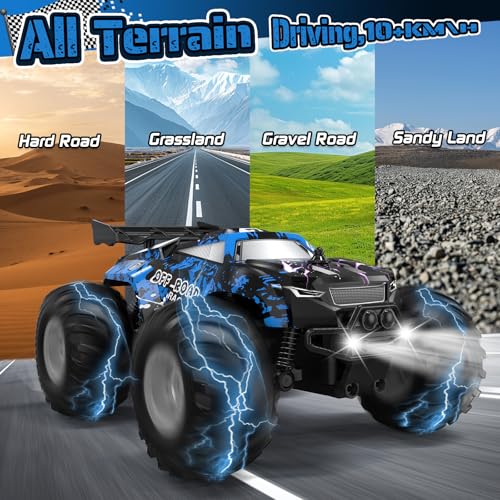 1:20 Rechargeable Remote Control Truck with LED Y314952