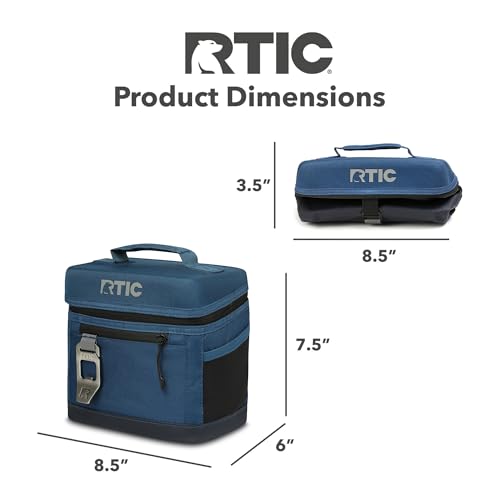 6 Can Soft Sided Insulated Cooler L1418