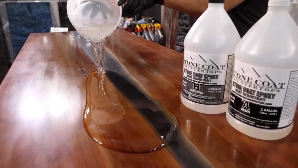 1/2 Gallon Clear Epoxy Resin Kit U243576