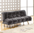 Gray Futon Sofa G37306