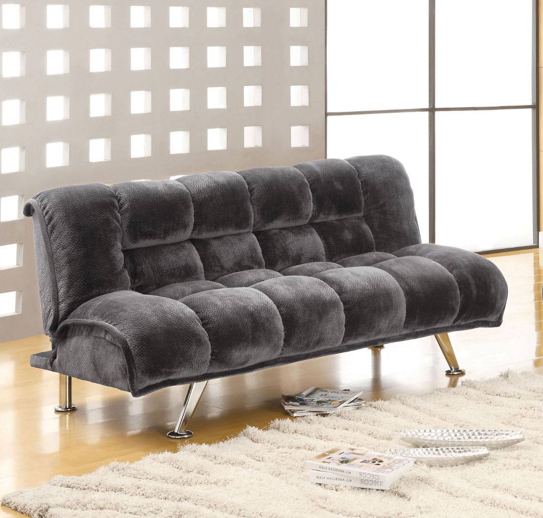 Gray Futon Sofa G37306