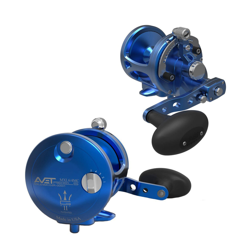 Single Speed Reel Left Hand Silver S47981